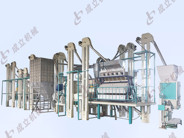 日產(chǎn)50噸小米加工設(shè)備