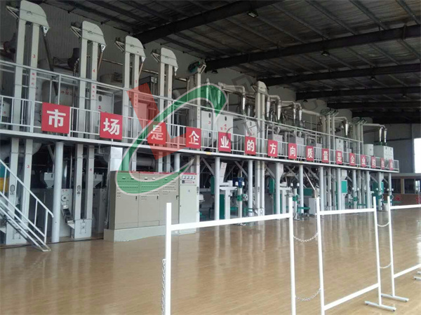 150噸級玉米加工機(jī)械